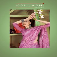 VALLABHI PRINTS DEEPSY VOL 5 BEAUTIFUL CHIFFON COMFY SAREE