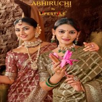 Lifestyle Abhiruchi Vol-3 Wholesale Ethnic Sarees