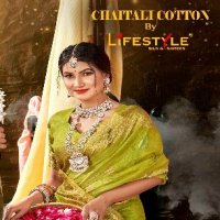 Lifestyle Chaitali Cotton Wholesale Ethnic Sarees