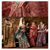 Lifestyle Copper Cotton Vol-2 Wholesale Ethnic Sarees