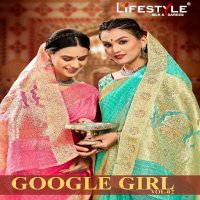 Lifestyle Google Girl Vol-2 Wholesale Ethnic Sarees