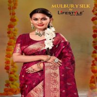 Lifestyle Mulbury Silk Wholesale Ethnic Sarees