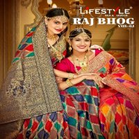 Lifestyle Raj Bhog Vol-2 Wholesale Ethnic Sarees
