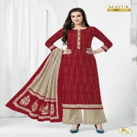Mayur Khushi Vol-70 Wholesale Cotton Printed Dress Material