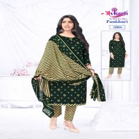 Avkash Pankhuri Vol-1 Wholesale Pure Cotton Printed Readymade Dress