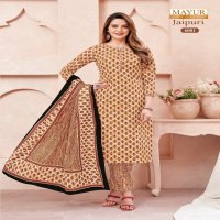 Mayur Jaipuri Vol-6 Wholesale Pure Cotton Printed Dress Material