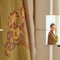 Sarg Petals Wholesale Viscose Simmer With Embroidery Salwar Suits