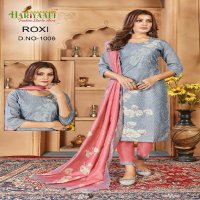Hariyaali Roxi Wholesale Readymade 3 Piece Suits Combo