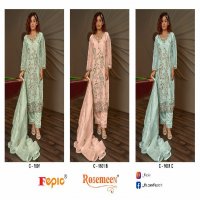 Fepic Rosemeen C-1601 Wholesale Pakistani Concept Pakistani Suits