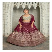 Navkar Fusion Wholesale Readymade Designer Wedding Lehengas