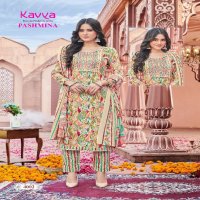 Kavya Pashmina Vol-4 Wholesale Malaysian Cotton Readymade Dress