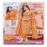 Kavya Pashmina Vol-4 Wholesale Malaysian Cotton Readymade Dress