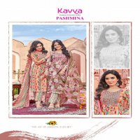 Kavya Pashmina Vol-4 Wholesale Malaysian Cotton Readymade Dress