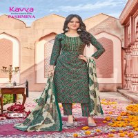 Kavya Pashmina Vol-4 Wholesale Malaysian Cotton Readymade Dress