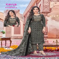 Kavya Pashmina Vol-4 Wholesale Malaysian Cotton Readymade Dress