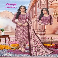 Kavya Pashmina Vol-4 Wholesale Malaysian Cotton Readymade Dress