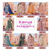 Kavya Pashmina Vol-4 Wholesale Malaysian Cotton Readymade Dress