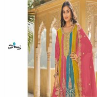 Your Choice Orra Plus Wholesale Readymade Designer Free Size Stitched Suits