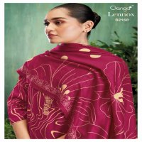 Ganga Lennox S2168 Wholesale Cotton Silk With Embroidery Salwar Suits