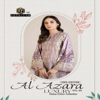 Keval Fab Al Azara Vol-3 Wholesale Luxury Lawn Printed Dress Material