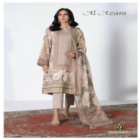 Keval Fab Al Azara Vol-3 Wholesale Luxury Lawn Printed Dress Material