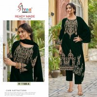 Shree Fabs R-1189 Wholesale Readymade Velvet Pakistani Suits