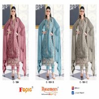 Fepic Rosemeen C-1684 Wholesale Pakistani Concept Pakistani Suits