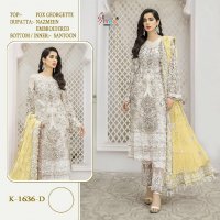 Shree Fabs K-1636 Wholesale Pakistani Concept Pakistani Suits