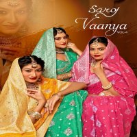 Saroj Vaanya Vol-4 Wholesale Soft Cotton Ethnic Sarees