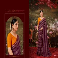 5D Designer Ranjitha Wholesale Cotton Silk Ethnic Sarees