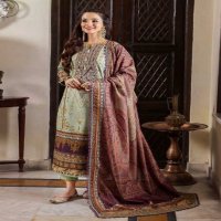 Hala Ramsha Vol-1 Wholesale Heavy Cotton Printed Dress Material