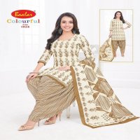 Baalar Colourful Vol-19 Wholesale Cotton Printed Patiyala Dress Material