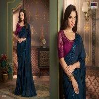 TFH Sandalwood Vol-12 Wholesale Function Special Festive Sarees