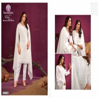 Isavasyam White Handwork Wholesale Luxury Festive Readymade Suits