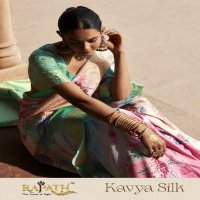 Rajpath Kavya Silk Wholesale Handloom Silk Party Wear Sarees