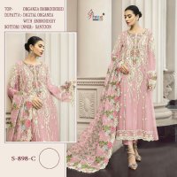 Shree Fabs S-898 Wholesale Pakistani Concept Pakistani Suits