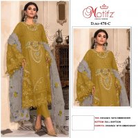 Motifz D.no 478 Wholesale Pakistani Concept Pakistani Suits