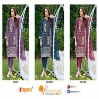 Fepic Crafted Needle CN-878 Wholesale Readymade Pakistani Suits