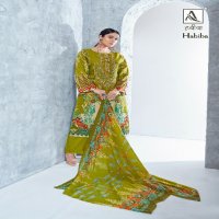 Alok Habiba Wholesale Pure Cotton Zam Digital Pakistani Dress Material