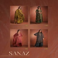 Varsha Sanaz Wholesale Viscose Muslin With Embroidery Salwar Suits