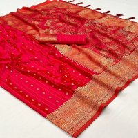 Rajtex Karnaal Silk Wholesale Pure Satin Handloom Festive Sarees