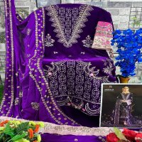 Deepsy Maria B Festive Edition Wholesale Velvet Pakistani Suits