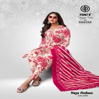 Deeptex Naya Andaaz Vol-5 Wholesale Pure Cotton Readymade Dress