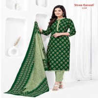 Shree Ganesh Vaani Vol-2 Wholesale Cotton Printed Dress Material
