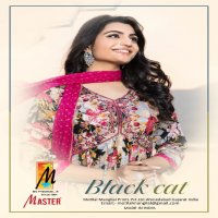 Master Black Cat Wholesale Alia Cut Kurtis With Pant And Dupatta