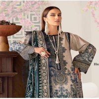 Jade Bin Saeed Vol-4 Wholesale Heavy Cotton Luxury Collection Dress Material