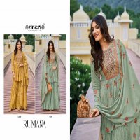 Zaveri Rumana Wholesale Readymade Designer Salwar Suits