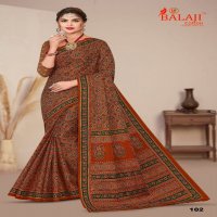 Balaji Ajark Masleen Wholesale Pure Cotton Printed Dress Material