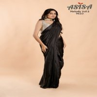Asisa Melody Vol-2 Wholesale Burfi Silk Ethnic Sarees