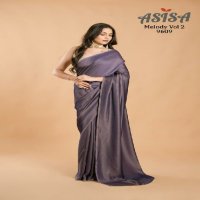 Asisa Melody Vol-2 Wholesale Burfi Silk Ethnic Sarees